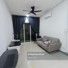 Partly furnished for rent