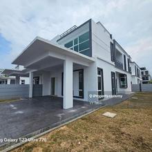 Klebang Utama Triple Storey Semi-D Gated Guarded