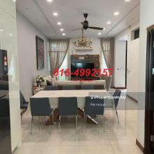 3 storey gated and guarded terrace house. Move in conditions.