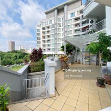 Corner 2378 sq ft. Big Terrace with Direct Access to Pool. 2 Car Parks