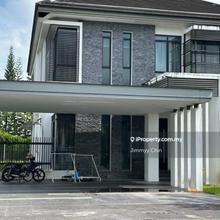 La Promenade 2 storey bungalow house Partial furniture 