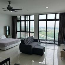 Green Haven @ Masai studio unit for rent with fully furnished 