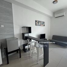 Ksl Residence 2 studio unit for sale with fully furnished 