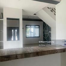 Double storey corner fully renovated