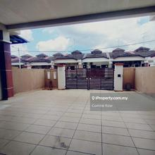 Taman Kluang Indah single storey house for rent Kluang 