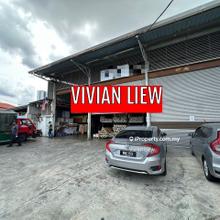 1 Story Warehouse 8500 sf Jelutong Sungai Pinang Rent