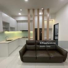 Edusentral Studio Fully Furnished, Nice Design, Setia Alam
