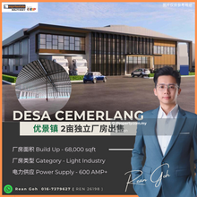Brand New Detached Factory