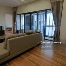 2 plus 1 bedrooms fully furnished