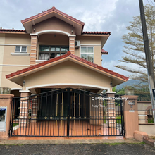 Double storey Semi d Corner/Taman Majupadu 