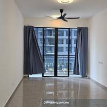 Condominium for rent and sell partially furnished 