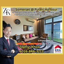 Somerset @ Puteri Harbour Beautiful Service Residence For Sale