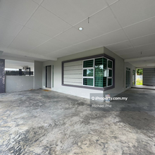 Tapang 7th mile double storey semi d for rent 
