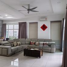Fully Furnished Big 2 Storey Semi D Gated Guarded Bandar Sp Saujana