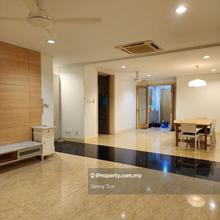 Partly Furnish Corner Unit 
