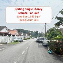 Taman Perling, Single Storey Terrace