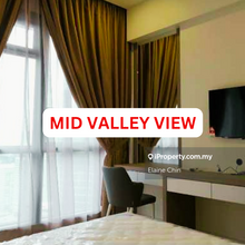 Corner unit. Mid Valley view. link bridge to LRT & Mid Valley Mall