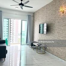 Tropez Residence @ Danga Bay unit for rent with fully furnished