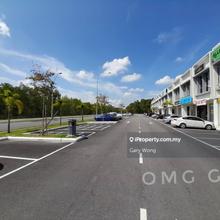 Facing Main Road Cybersouth Dengkil Ground Floor Shop Lot 20x80 Rent