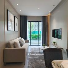 Bangsar South fully furnished corner lot