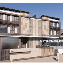 Beside eco business park v township