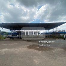 Murah Sewa!! 20,000ft Flat Land Fencing Awning Telok Gong Port Klang 