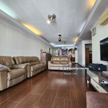 Corner Unit, Pool View, 1097sf, 3 rooms, Strategic Location