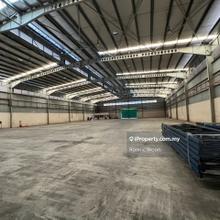 Detached Factory Warehouse at Subang Jaya For Rent