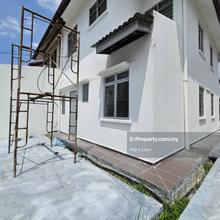 Melaka Taman Merdeka Jaya Double Storey Terrace End Lot For Sale