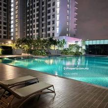 Fully Furnished Room Meta City walking to Mrt with Aircond
