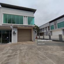 Freehold fully extended area for sale in Hi-Tech Semenyih