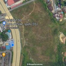 Vacant land Jalan kuala kangsar