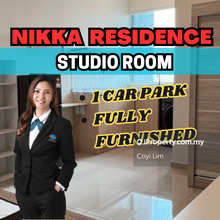 Studio room fully furnished