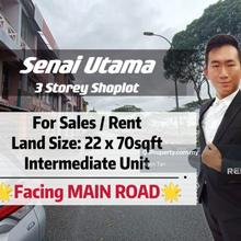 Senai 3 Storey Shoplot