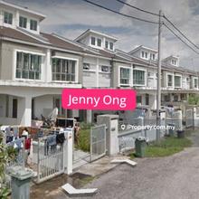 Corner 2 Sty House Taman  Bandar Cassia ,Batu Kawan Penang For Sale