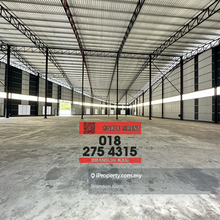Sendayan Factory for Rent Heavy Industrial  52,775 sqft Land 