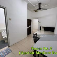 Kluang Room for Rent with Fully Furniture & wifi