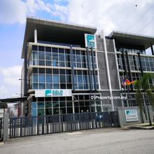 Great Corporate Image & Equipped with Lift Semi-D factory For Rent