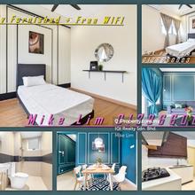 Fully furnished Room to Rent, single room, low deposit, saville cheras