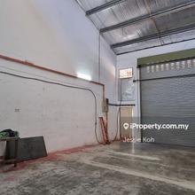 Kapar Link Warehouse For Rent