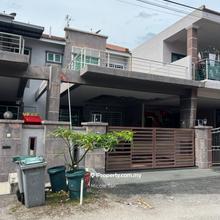 Double Storey Terrace House,Jalan Salleh,Muar