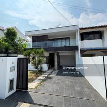Semi D House @ Kolam Air For Rent
