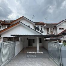 Taman Bukit Tiram Double Storey Terrace House 3bed Fully Renovte Johor