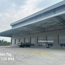 Senai, Ready Detached Factory for Rent