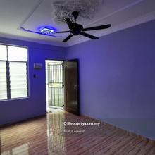 Renovated. Flat Taman Sri Indah, Balik Pulau. Boleh Full Loan Low Depo