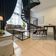 Hot Deal! Fully Furnished Duplex @ The Apple, Malacca Below Bank Value