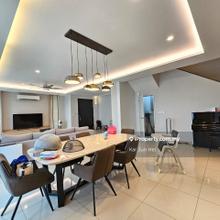 Cheap Nice Fully Reno 2 Stry Cluster Semi D at Jade Hills Kajang