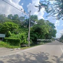 Beside main road jalan subang sg buloh