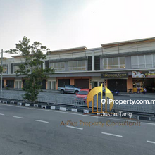 Double Storey Shoplot 2 Unit For Rent - Kepala Batam Bertam 