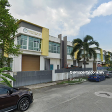 Sungai puloh large size semi factory for sale, with tenant!